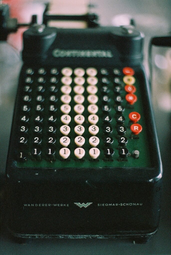 adding machine adding machine